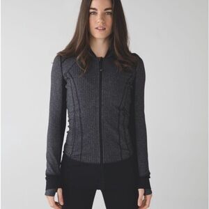 Lululemon daily practice Women's Black Jacket